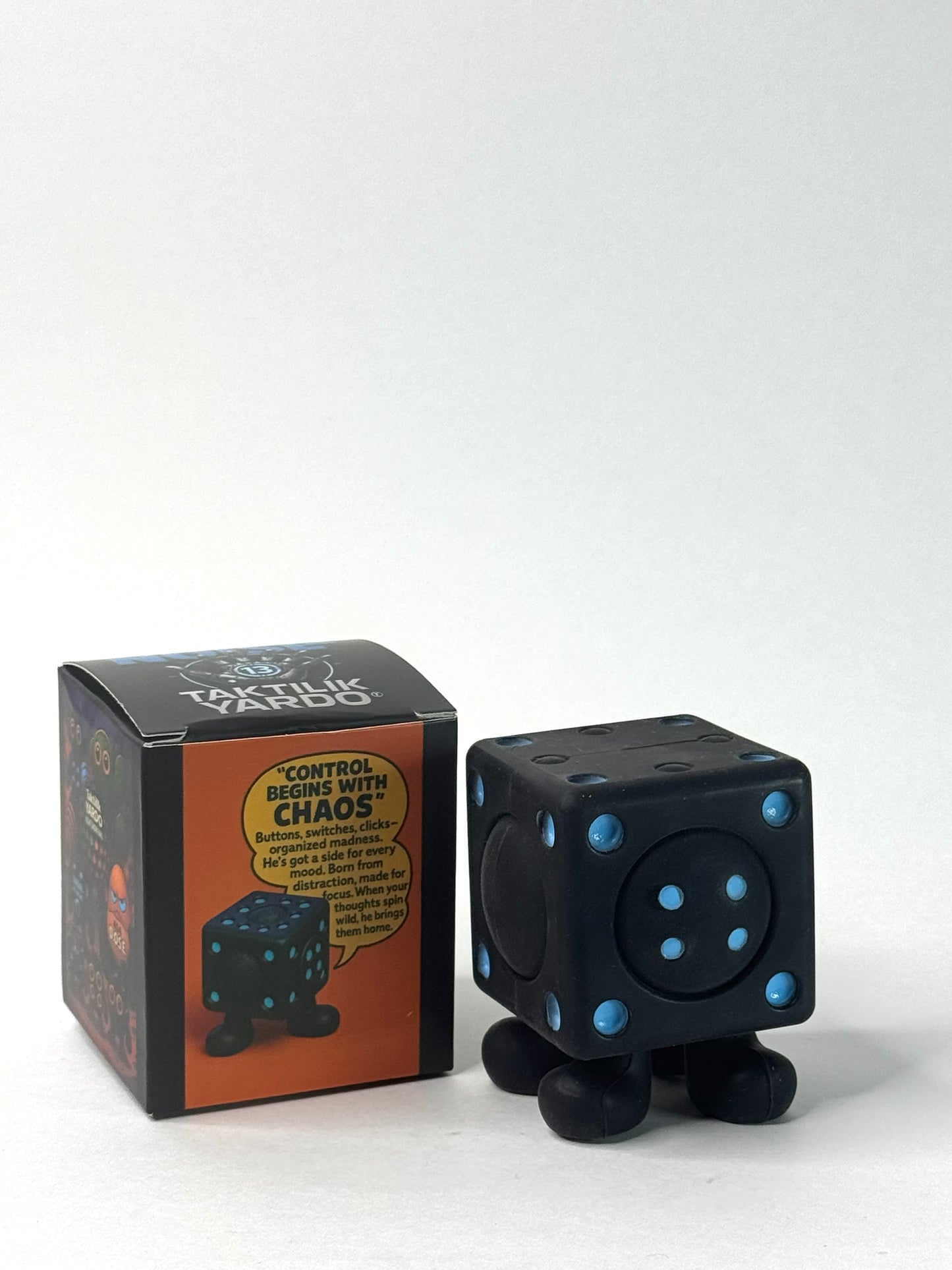 Interactive Fidget Cube
