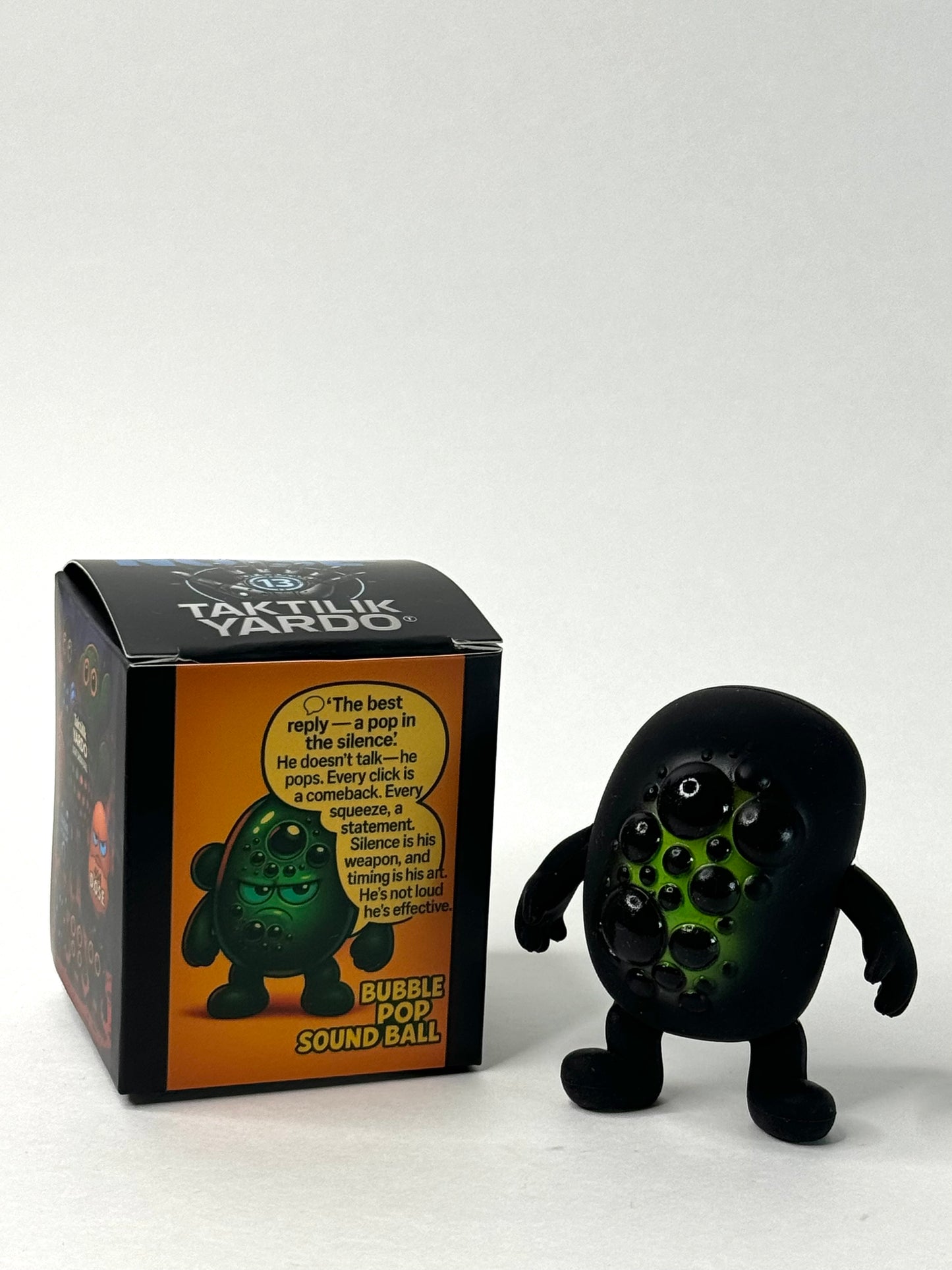 Bubble Pop Sound Ball